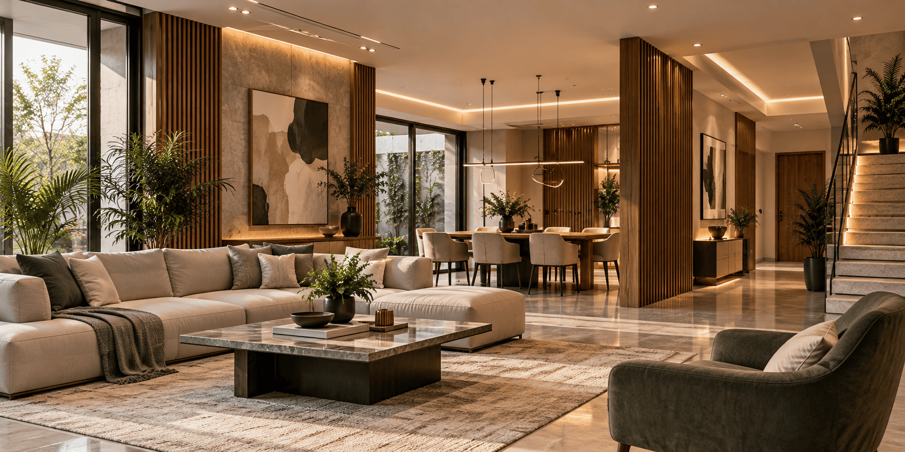 Representative premium interior design